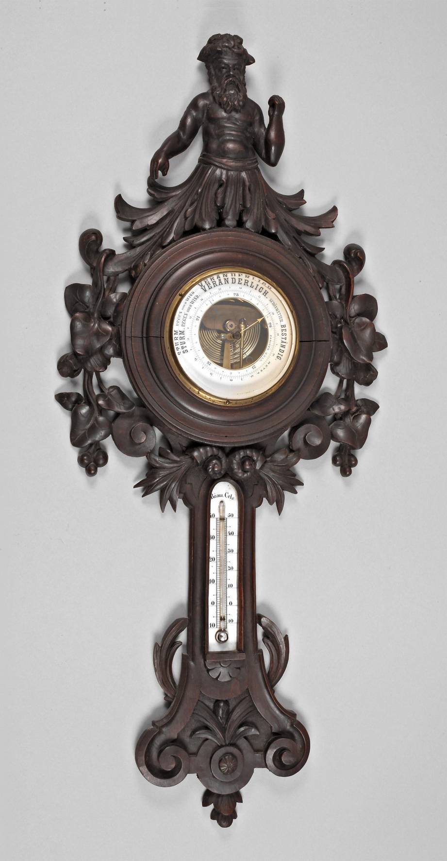 Großes Wandbarometer