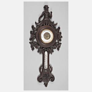 Großes Wandbarometer