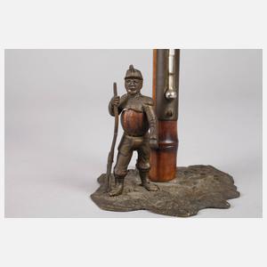 Figürliches Tischthermometer