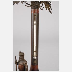 Figürliches Tischthermometer