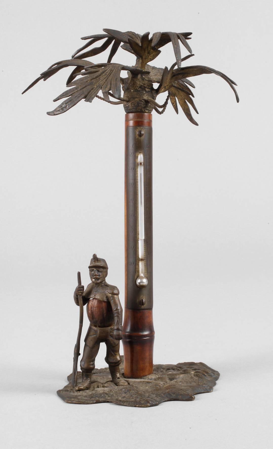 Figürliches Tischthermometer