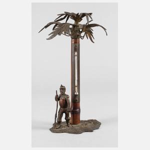 Figürliches Tischthermometer