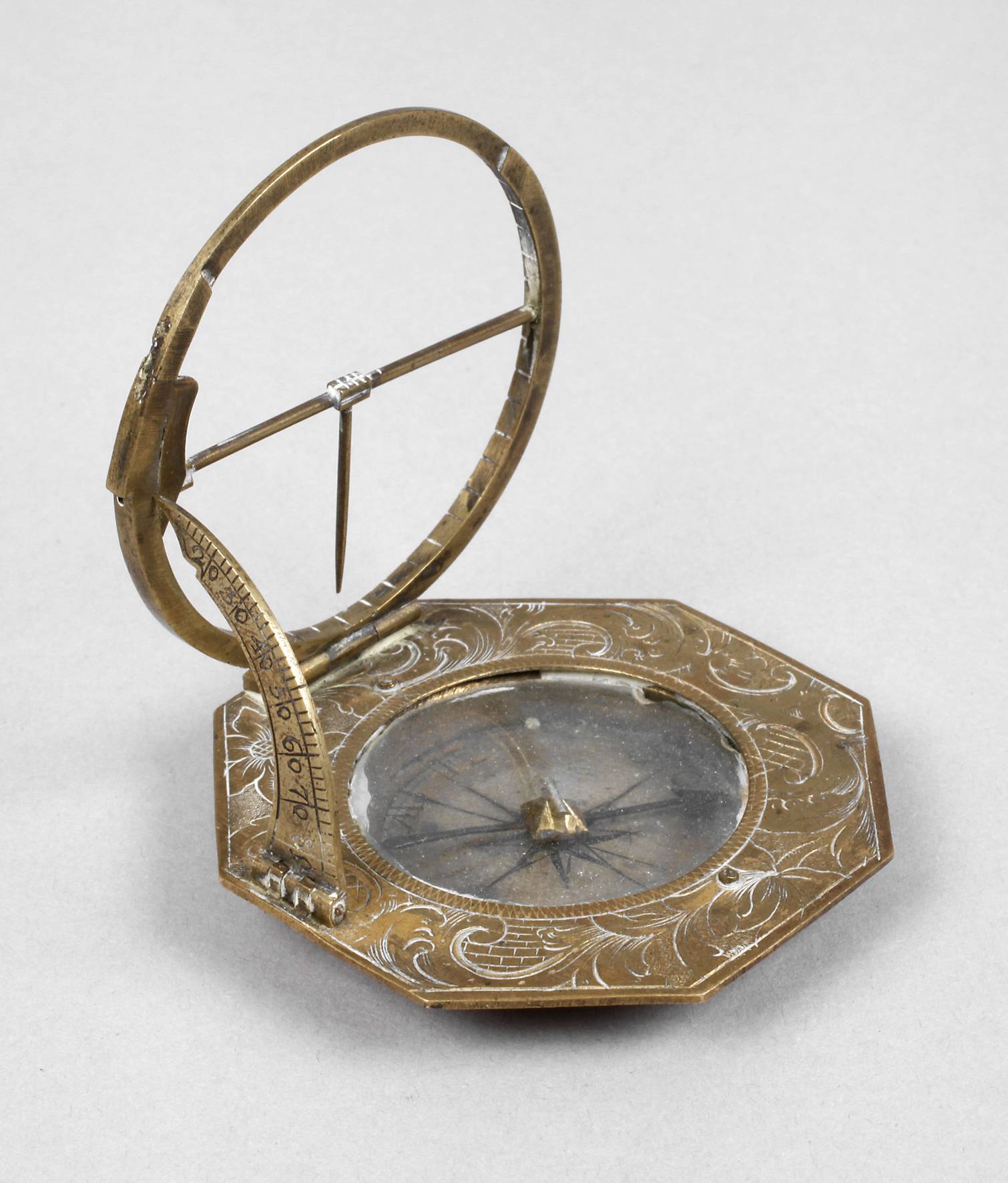 Äquatoriale Reisesonnenuhr