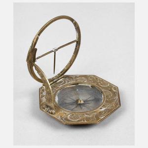 Äquatoriale Reisesonnenuhr