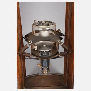 Röntgenlampe in Transportkiste