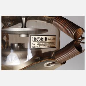 Röntgenlampe in Transportkiste