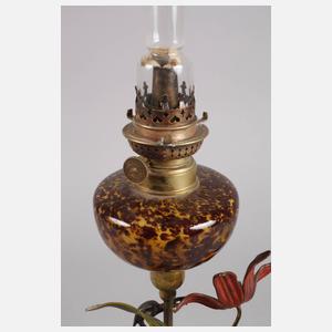 Figürliche Petroleumlampe