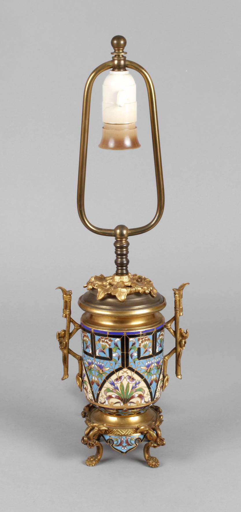Lampenfuß Cloisonné
