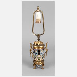 Lampenfuß Cloisonné