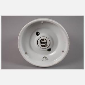 Drei kleine Deckenlampen