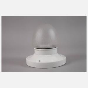 Drei kleine Deckenlampen