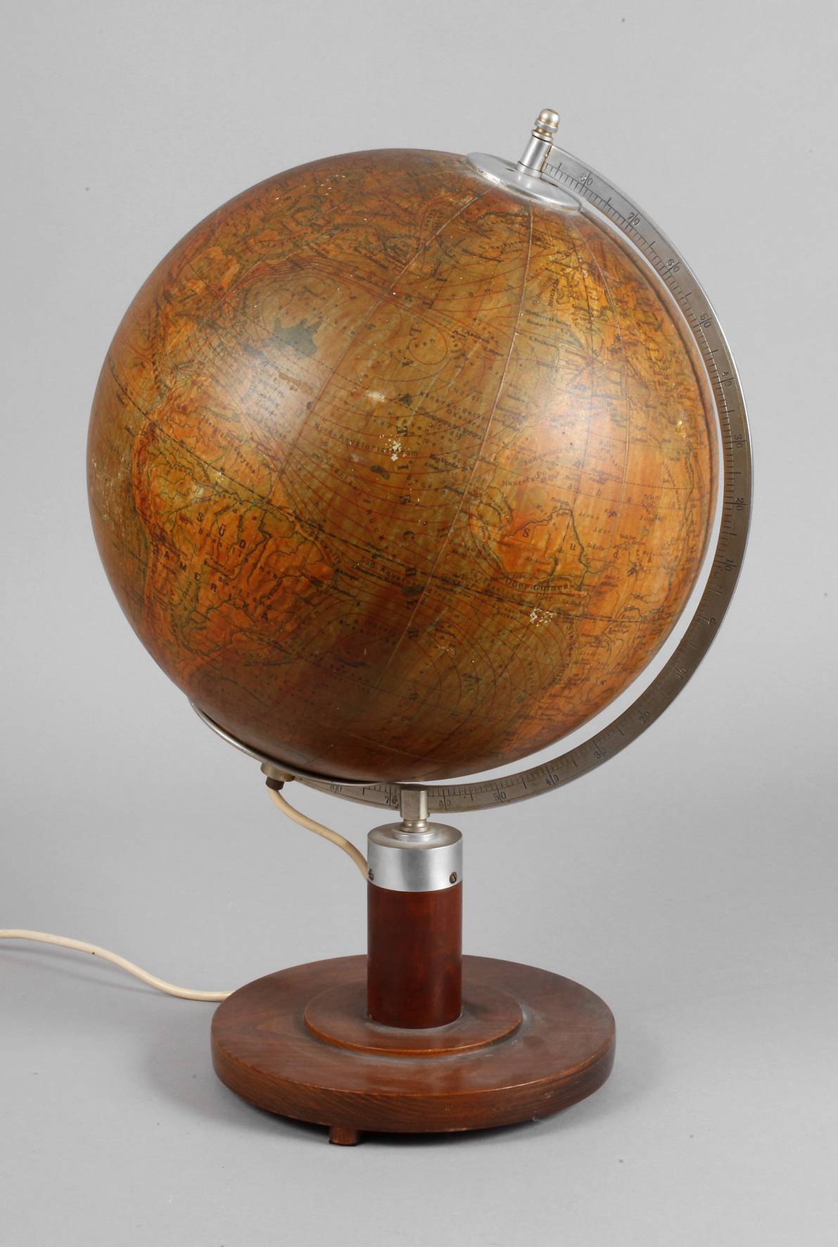 Beleuchteter Tischglobus