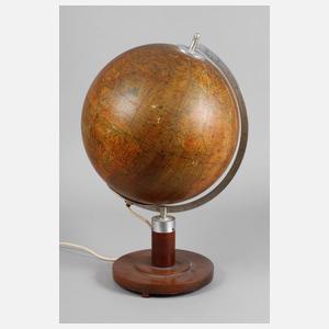 Beleuchteter Tischglobus