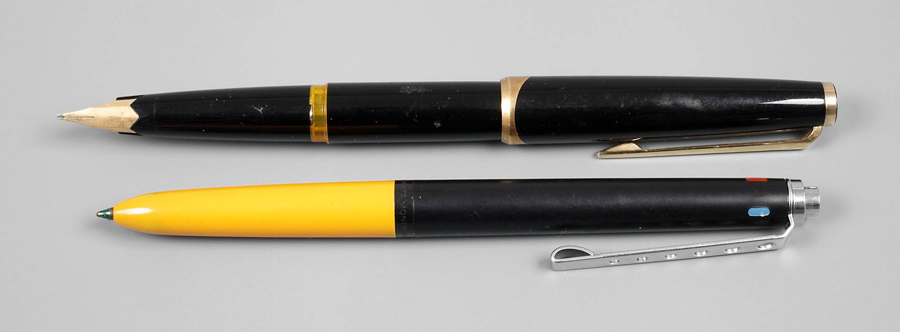 Zwei Schreibgeräte Montblanc