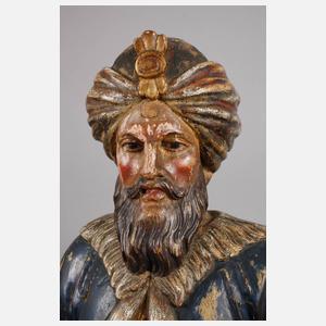 Werbefigur für einen Tobacconisten