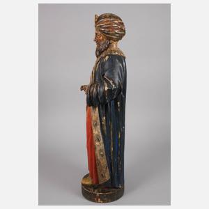 Werbefigur für einen Tobacconisten