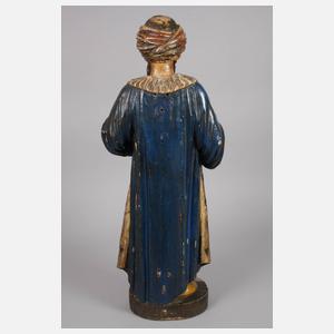 Werbefigur für einen Tobacconisten