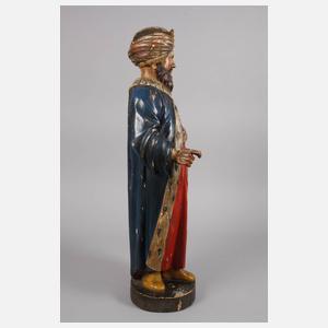 Werbefigur für einen Tobacconisten