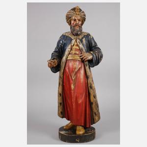 Werbefigur für einen Tobacconisten