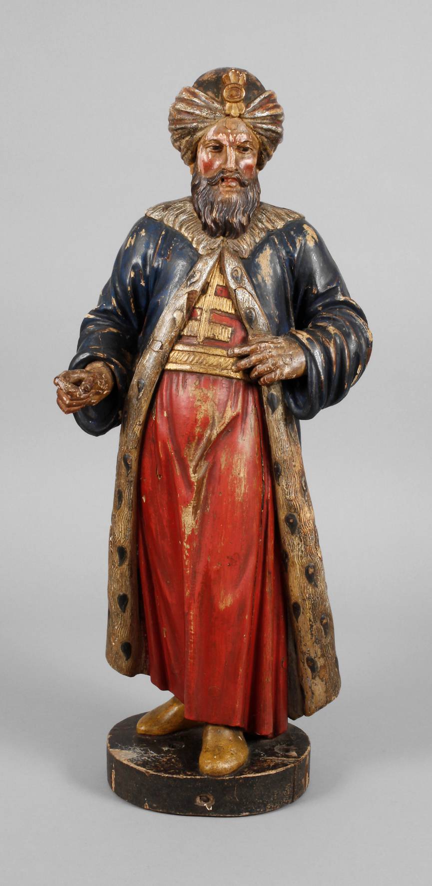 Werbefigur für einen Tobacconisten