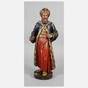 Werbefigur für einen Tobacconisten