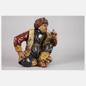 Werbefigur für einen Tobacconisten