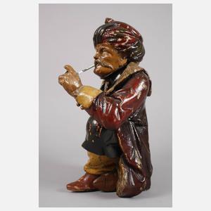 Werbefigur für einen Tobacconisten