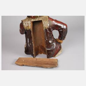 Werbefigur für einen Tobacconisten