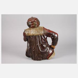 Werbefigur für einen Tobacconisten