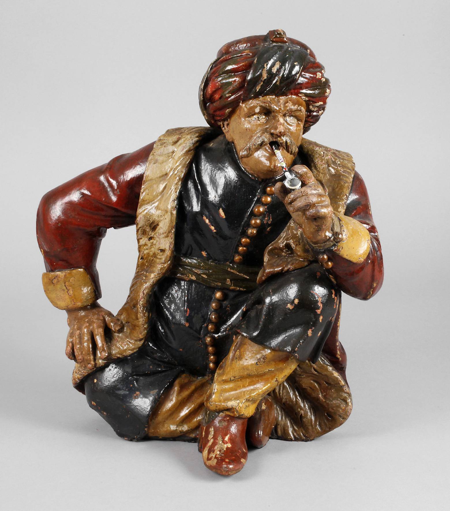 Werbefigur für einen Tobacconisten