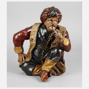 Werbefigur für einen Tobacconisten