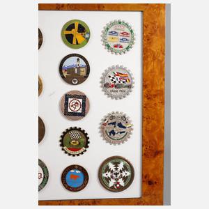 Konvolut Automobilplaketten