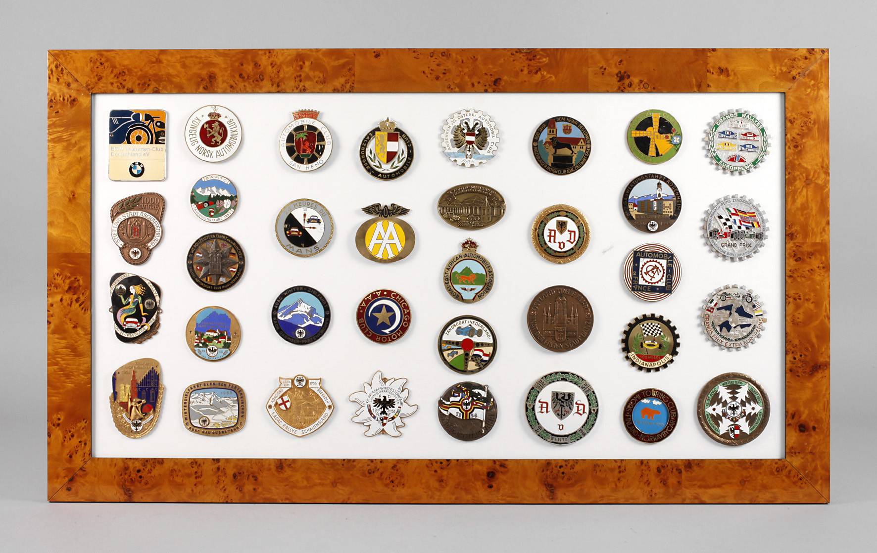 Konvolut Automobilplaketten