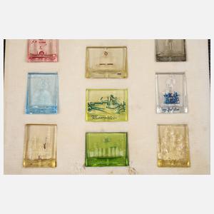 Sammlung Glasvignetten