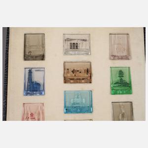 Sammlung Glasvignetten