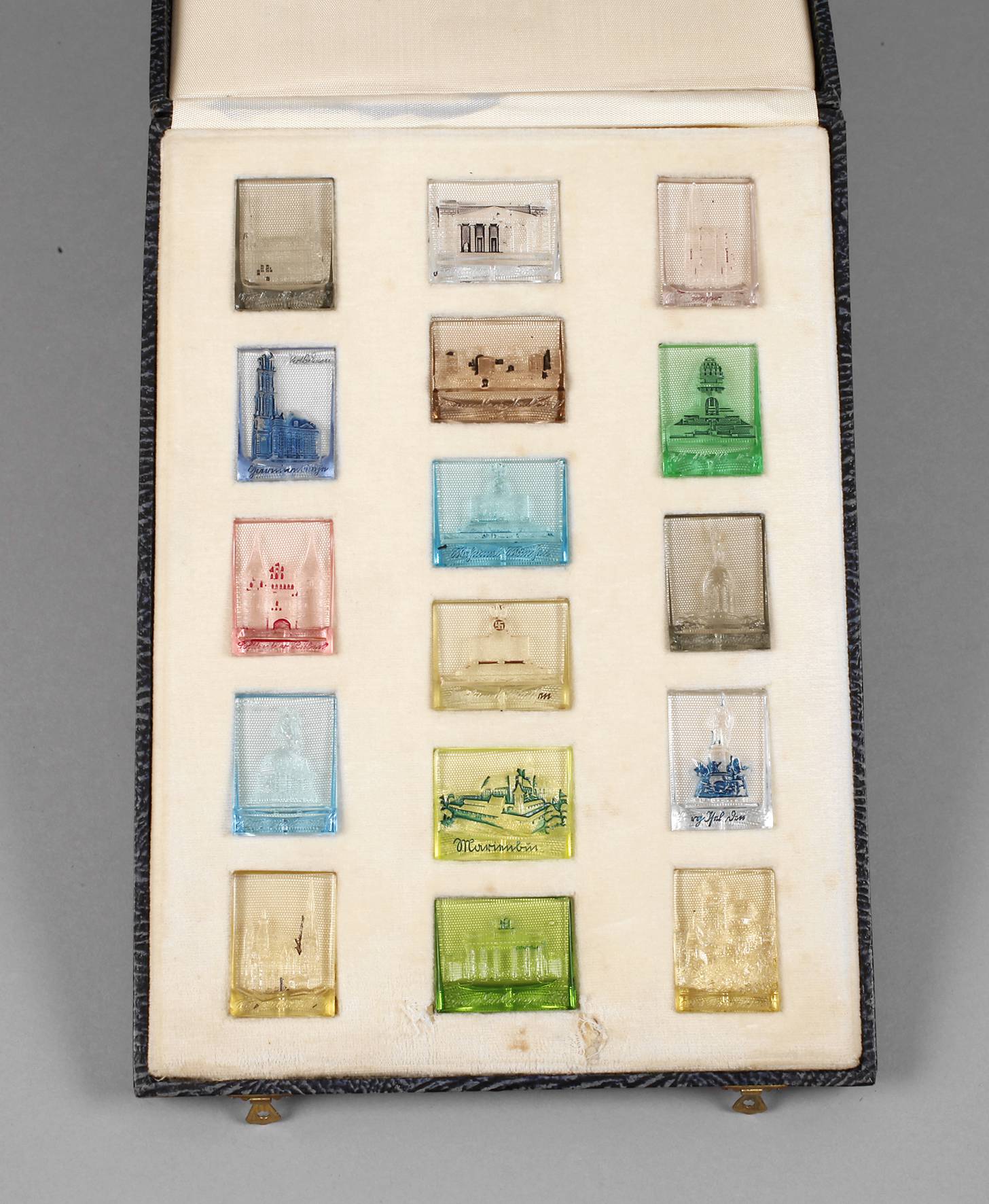 Sammlung Glasvignetten