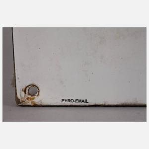 Emailschild Continental