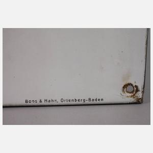 Emailschild Continental