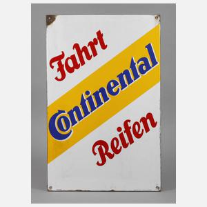 Emailschild Continental