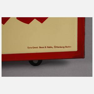 Emailschild Stuttgarter Hofbräu