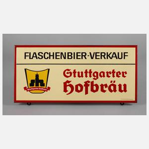 Emailschild Stuttgarter Hofbräu