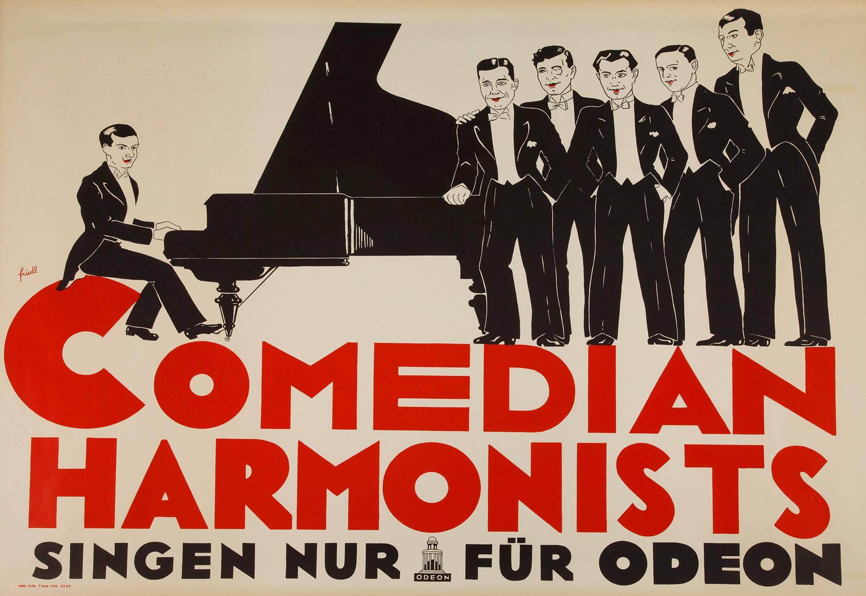 Plakat Comedian Harmonists