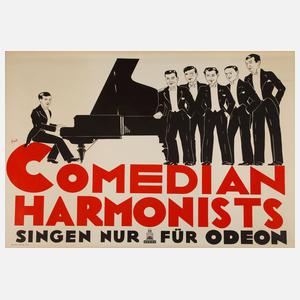 Plakat Comedian Harmonists