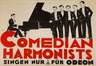 Plakat Comedian Harmonists