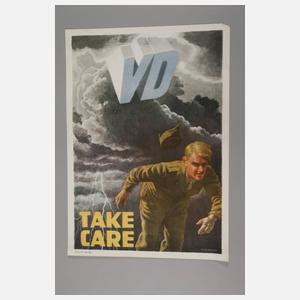 Vier Propagandaplakate