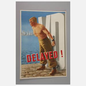 Vier Propagandaplakate