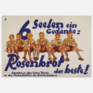 Plakat Rosenbrot