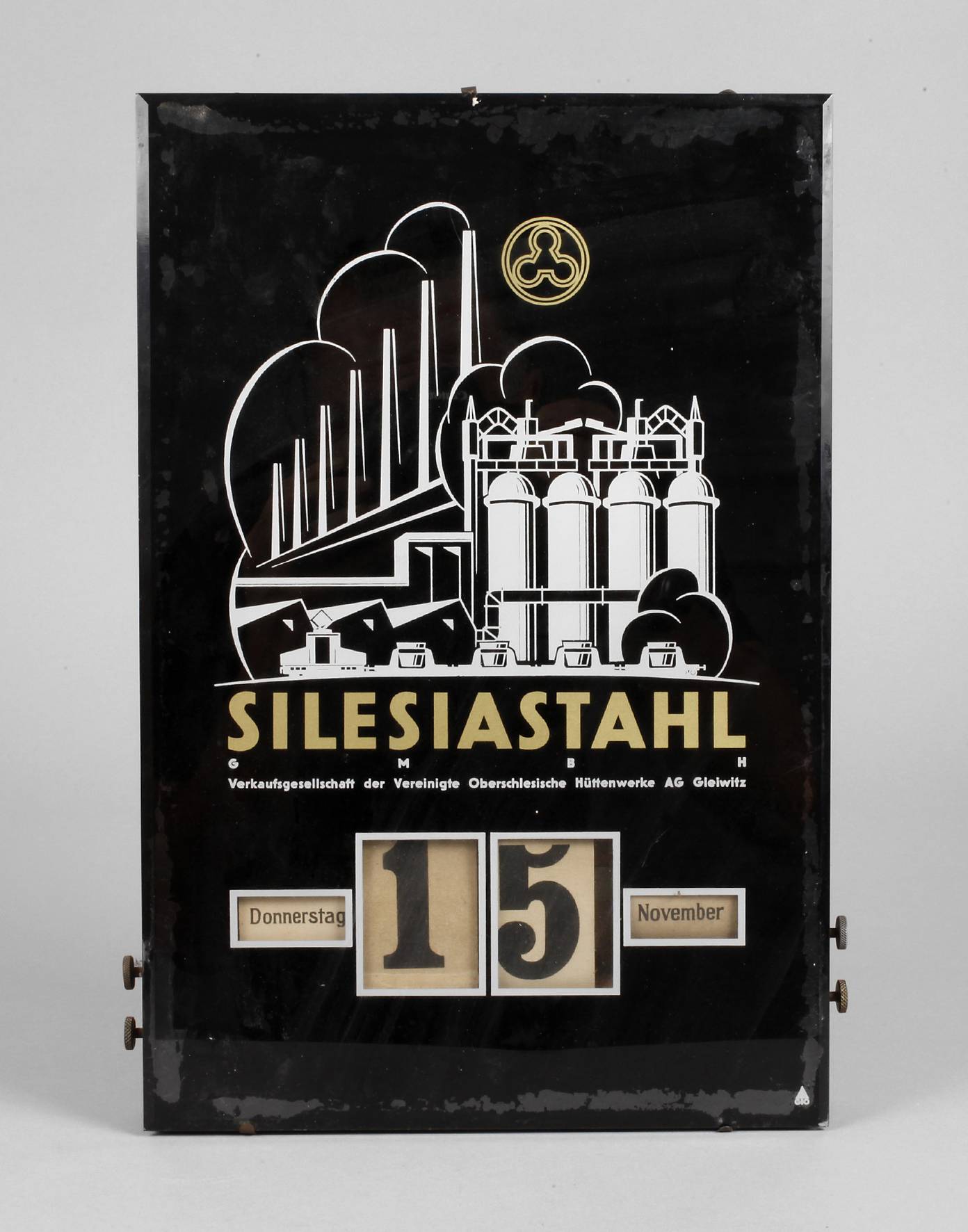 Werbekalender Silesiastahl