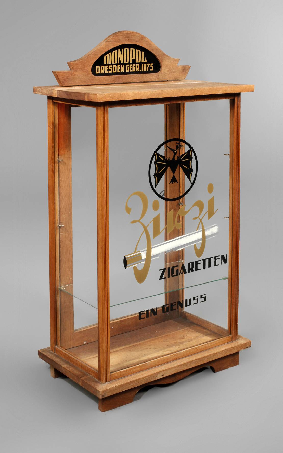 Werbevitrine Monopol Dresden