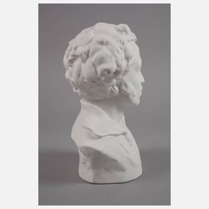 Russland Büste Alexander S. Puschkin